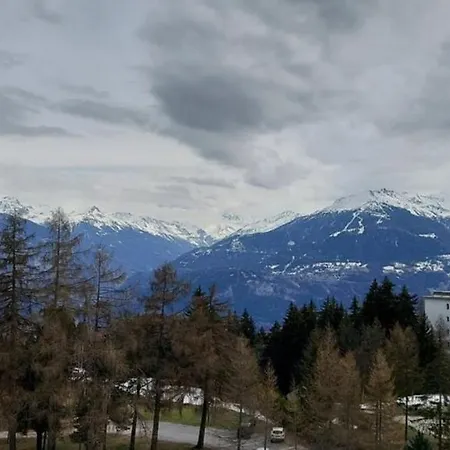 Derby Terrasse Et Vue Sur Les Alpes * Crans-Montana