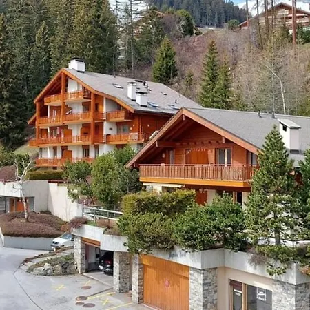 Derby Terrasse Et Vue Sur Les Alpes Apartment Crans-Montana